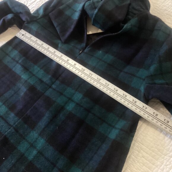 NWT Tuckernuck Blackwatch Plaid Faye Blouses Size XS - Picture 9 of 16